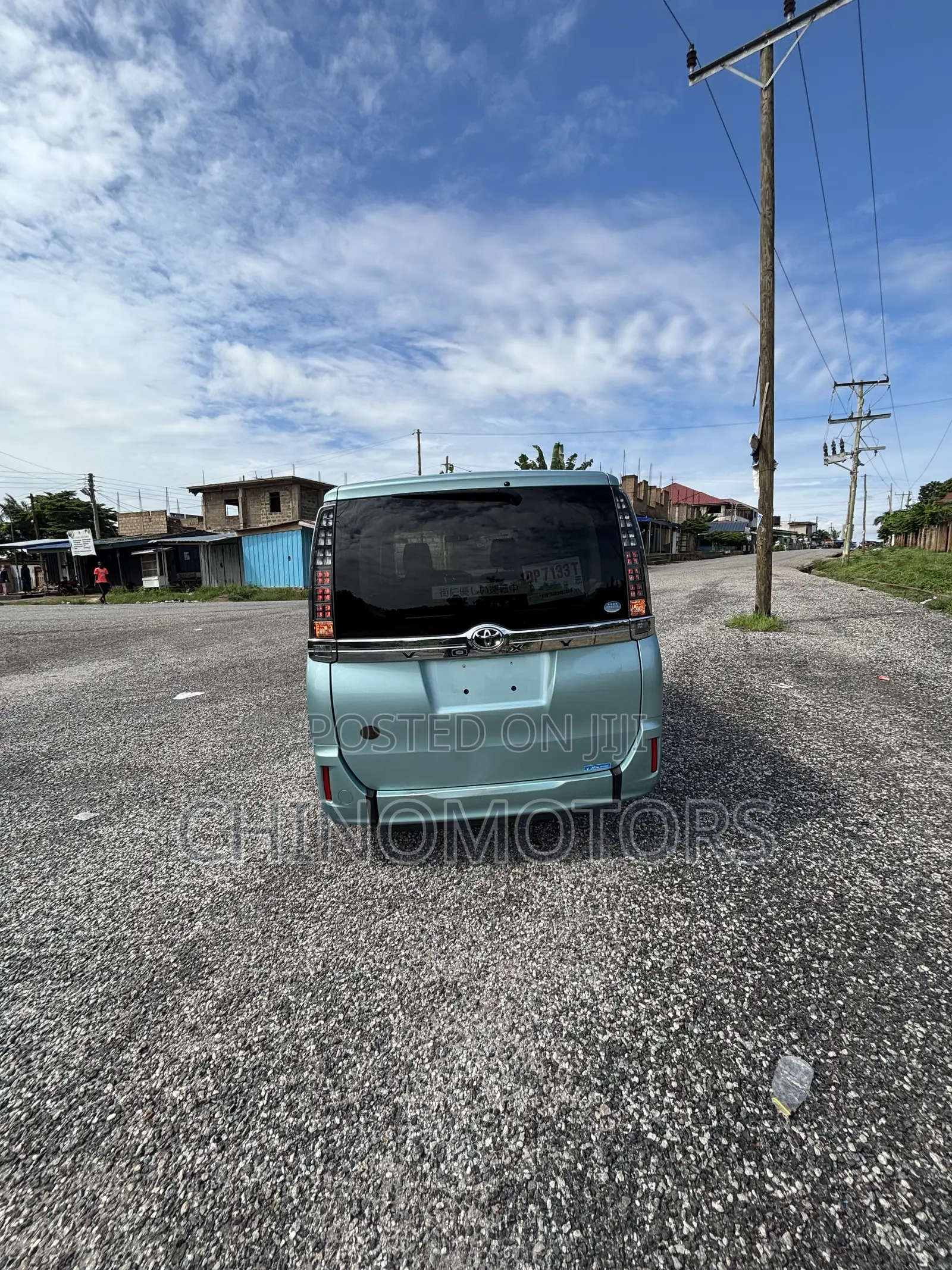 Toyota Voxy 2015 Green