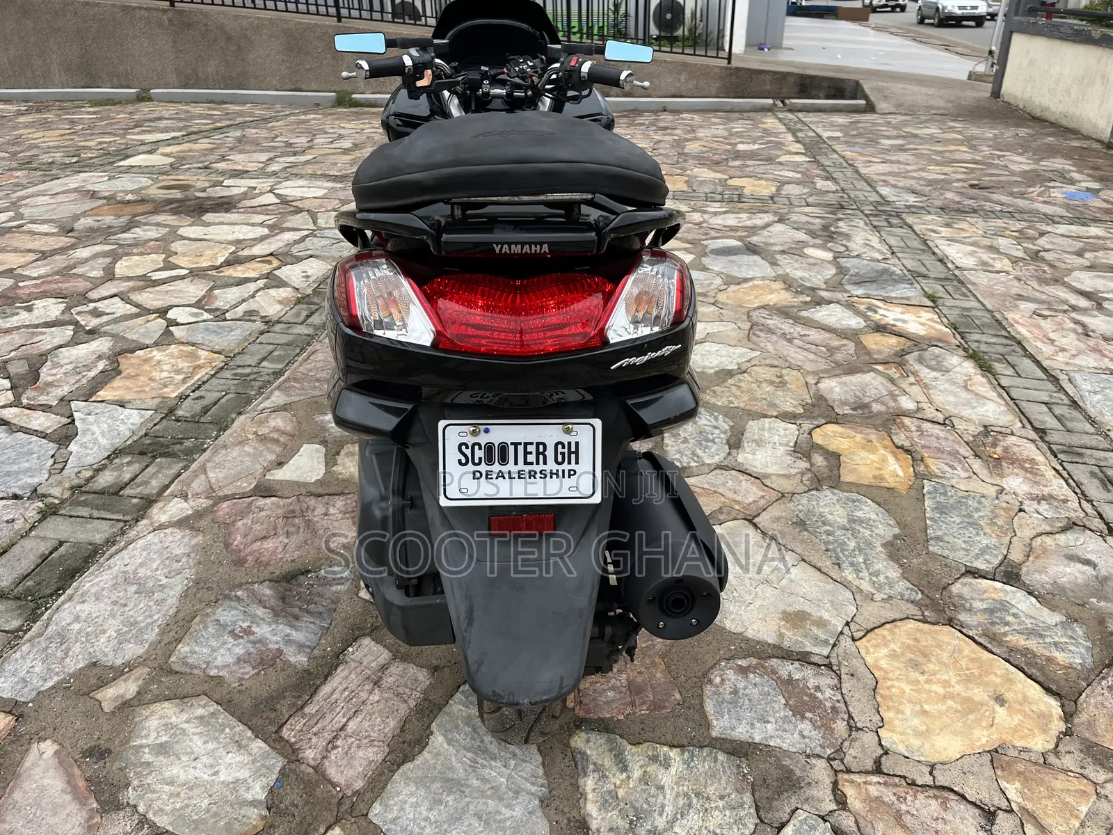 Yamaha Majesty 2022 Black