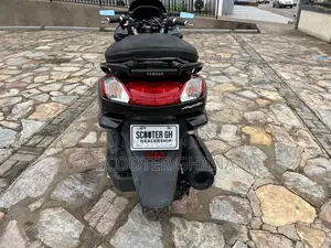 Yamaha Majesty 2022 Black