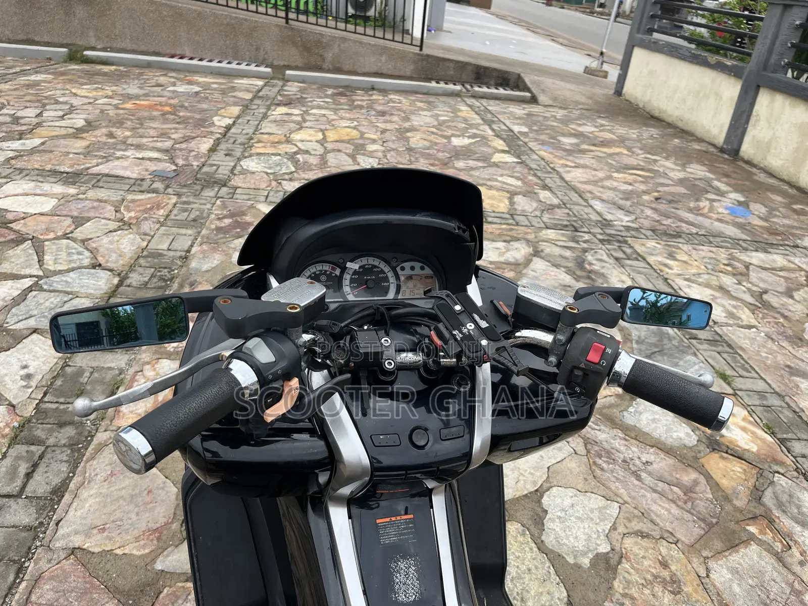 Yamaha Majesty 2022 Black