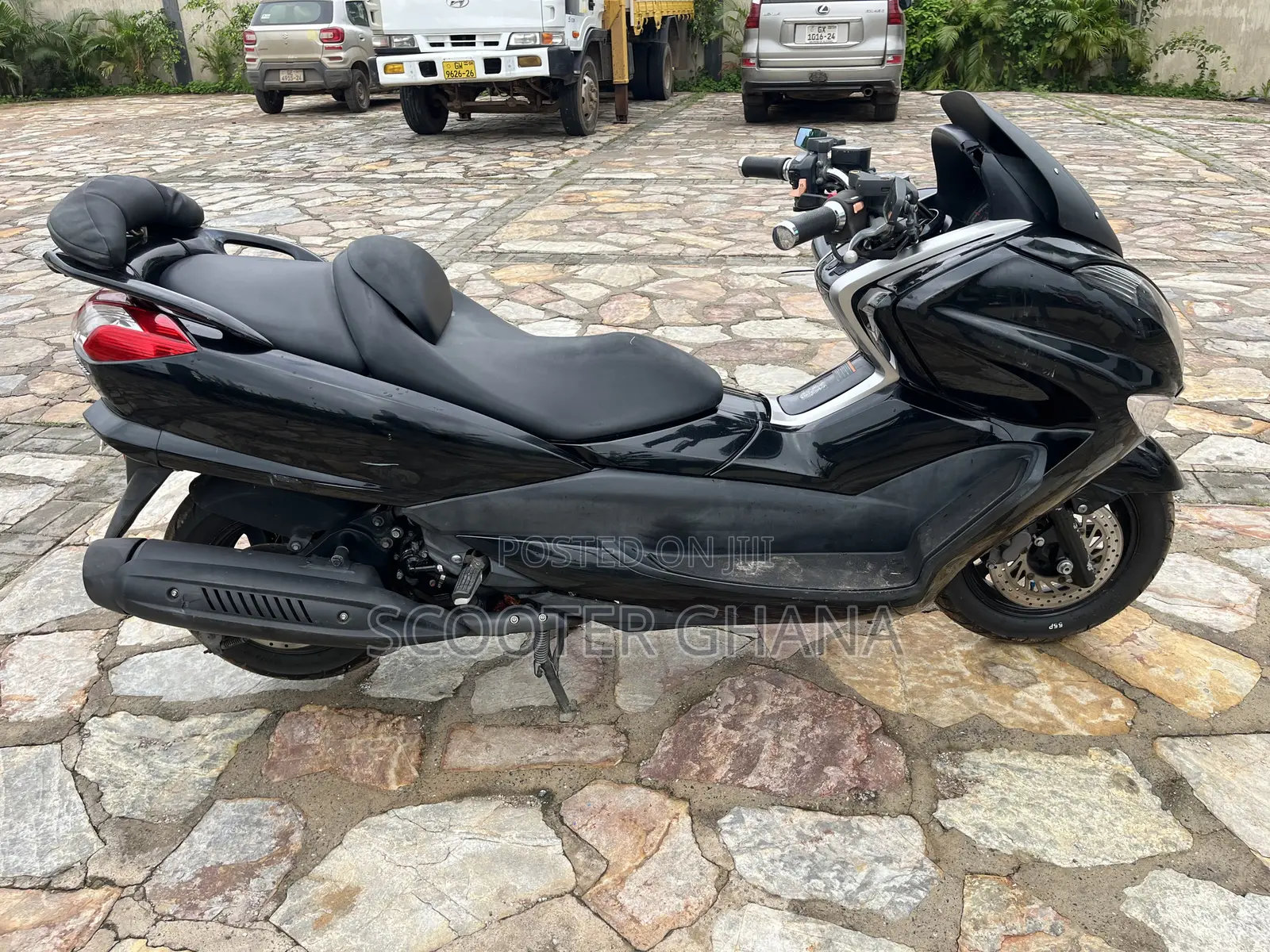 Yamaha Majesty 2022 Black