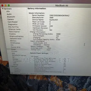 Laptop Apple MacBook Air 2011 4GB Intel Core i7 SSD 256GB