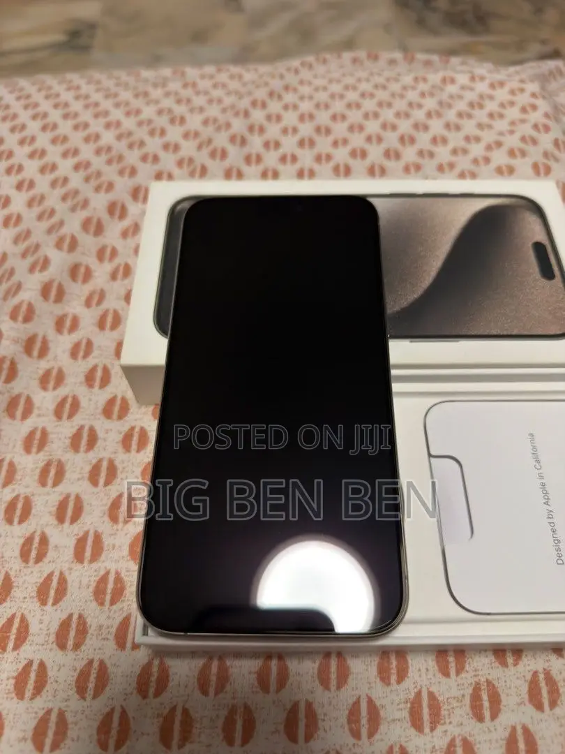 Apple iPhone 15 Pro Max 256 GB