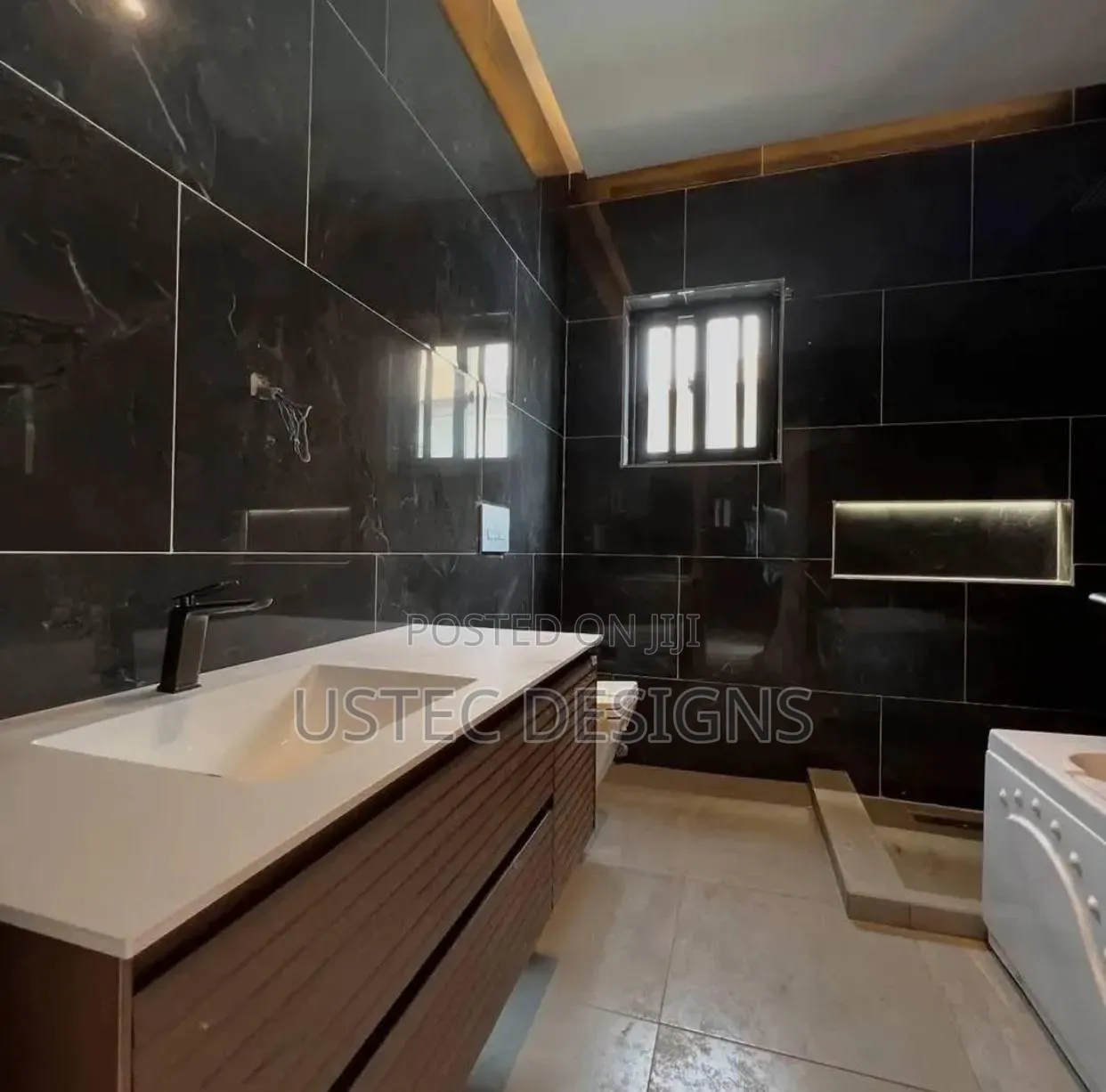 Modern Bathroom Renovation