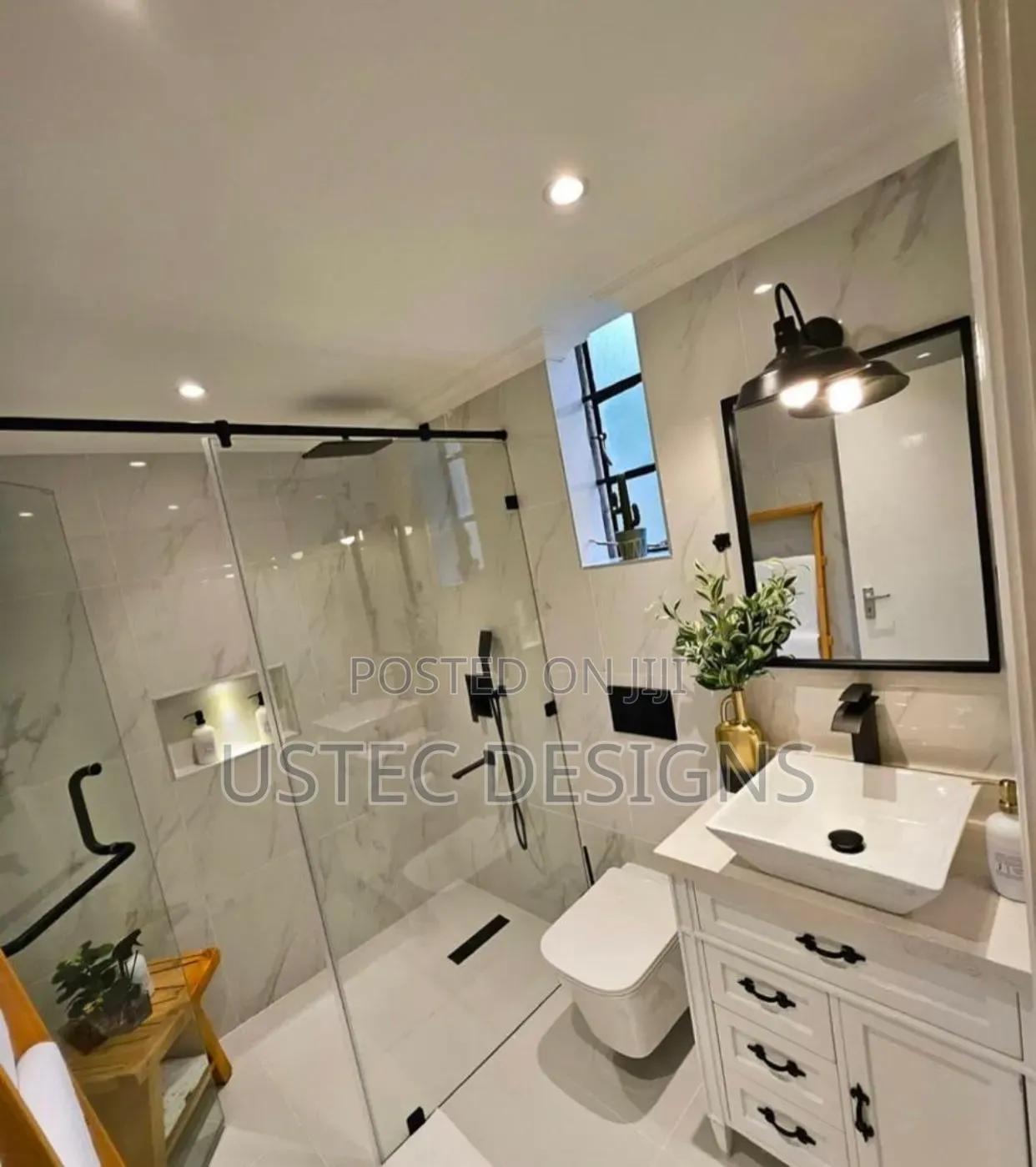 Modern Bathroom Renovation