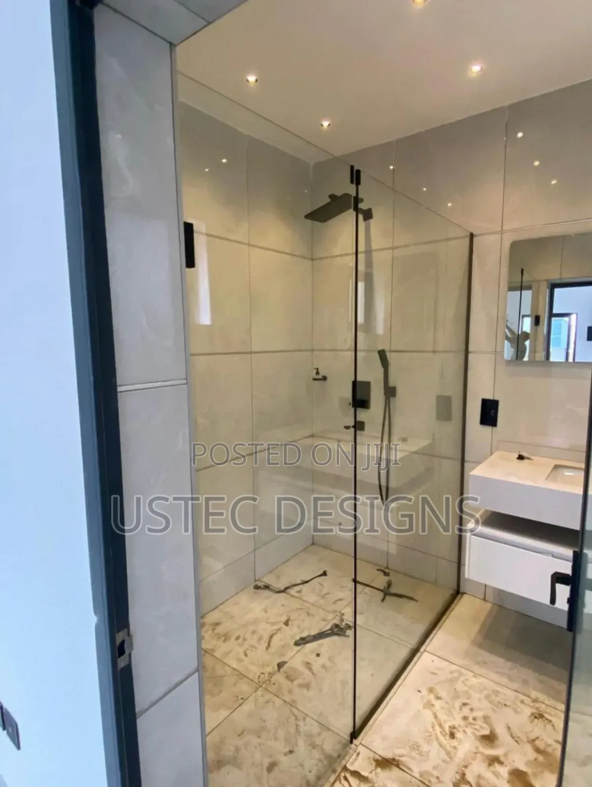 Modern Bathroom Renovation