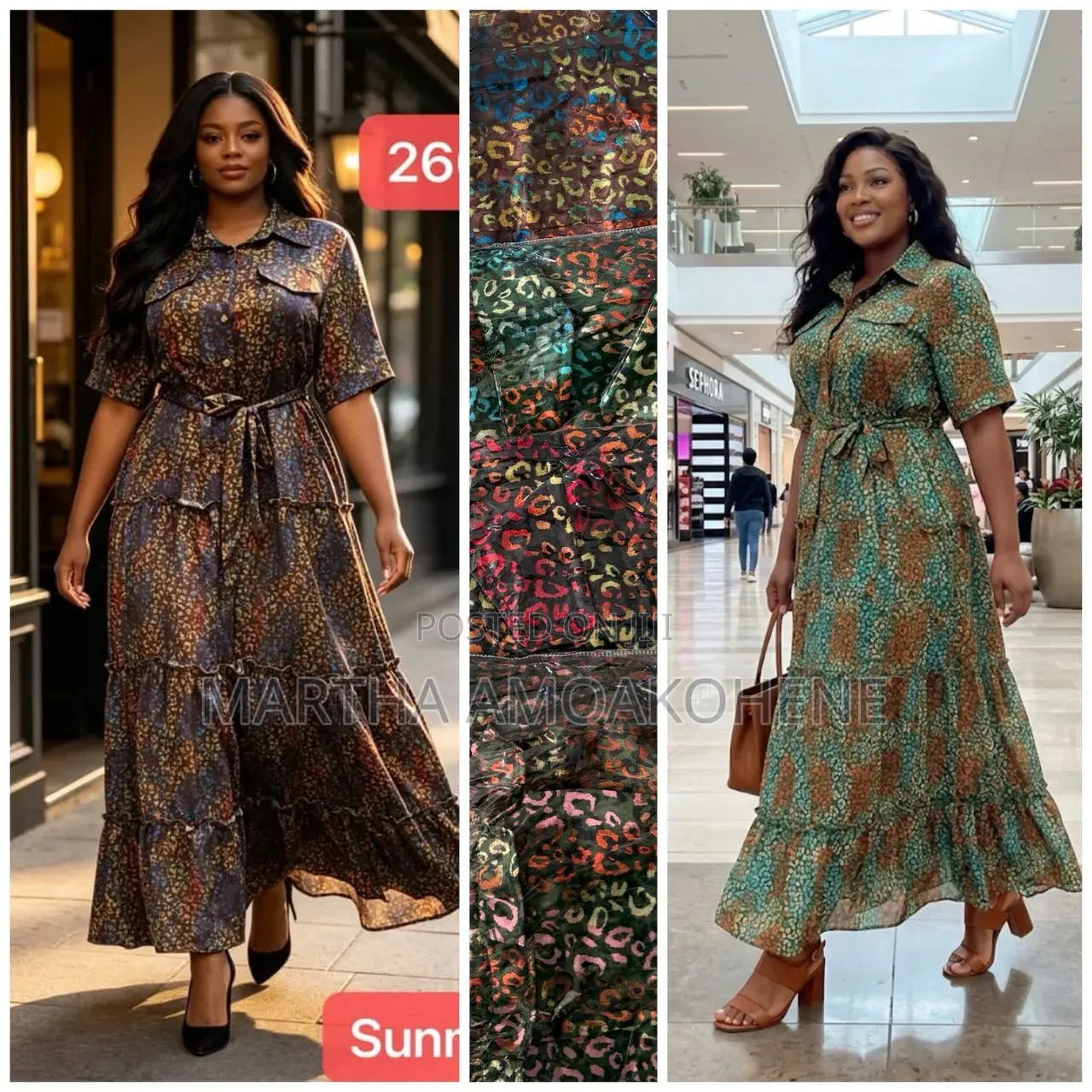 Ladies Straight Dresses