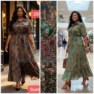 Ladies Straight Dresses