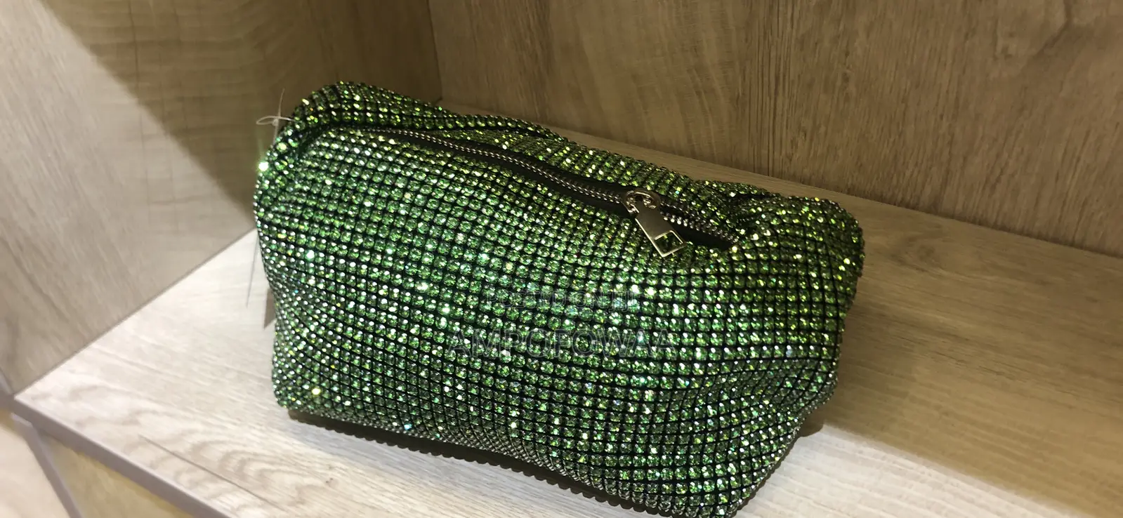 Rhinestone Knotted Bag