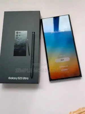 New Samsung Galaxy S23 Ultra 512 GB Black