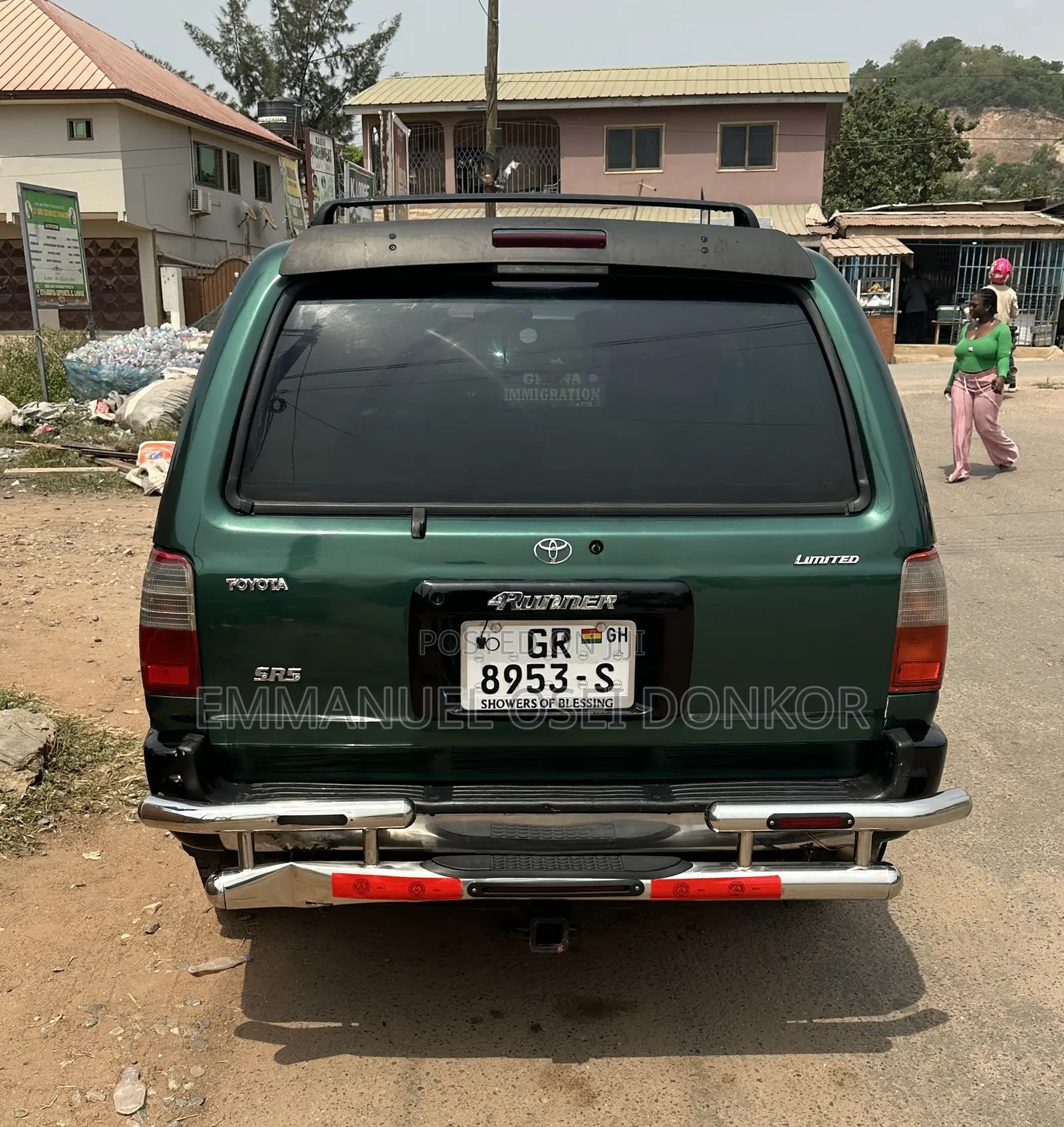 Toyota 4-Runner 1999 Green