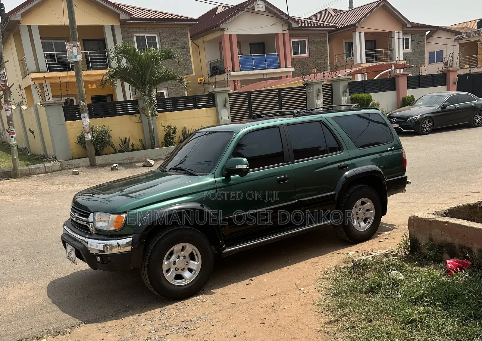 Toyota 4-Runner 1999 Green