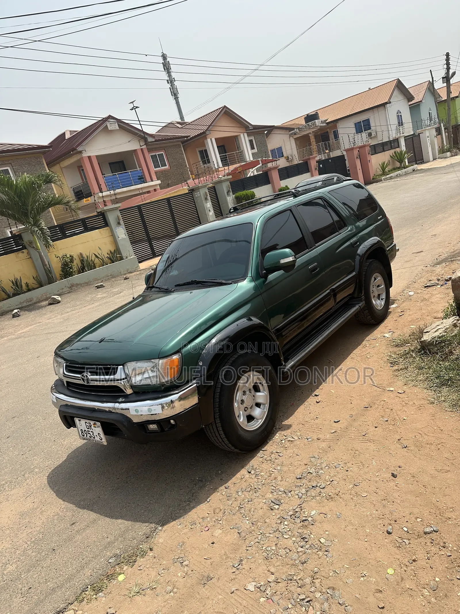 Toyota 4-Runner 1999 Green