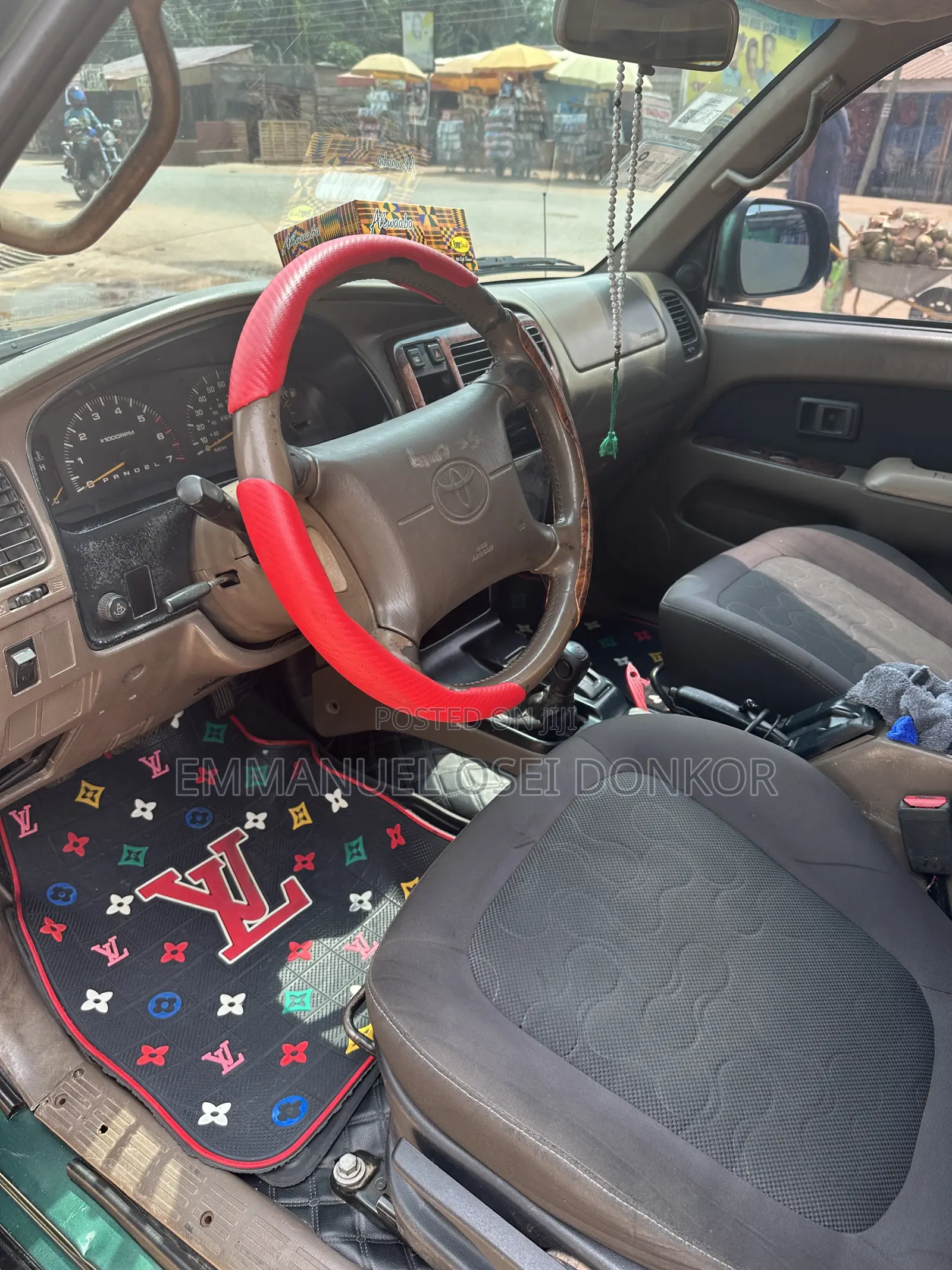 Toyota 4-Runner 1999 Green