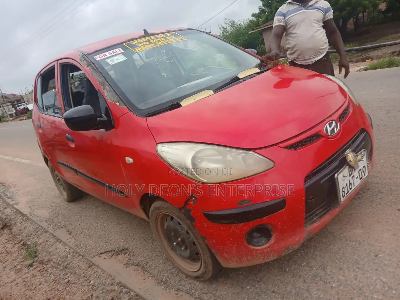 Hyundai I10 1.1 2009 Red