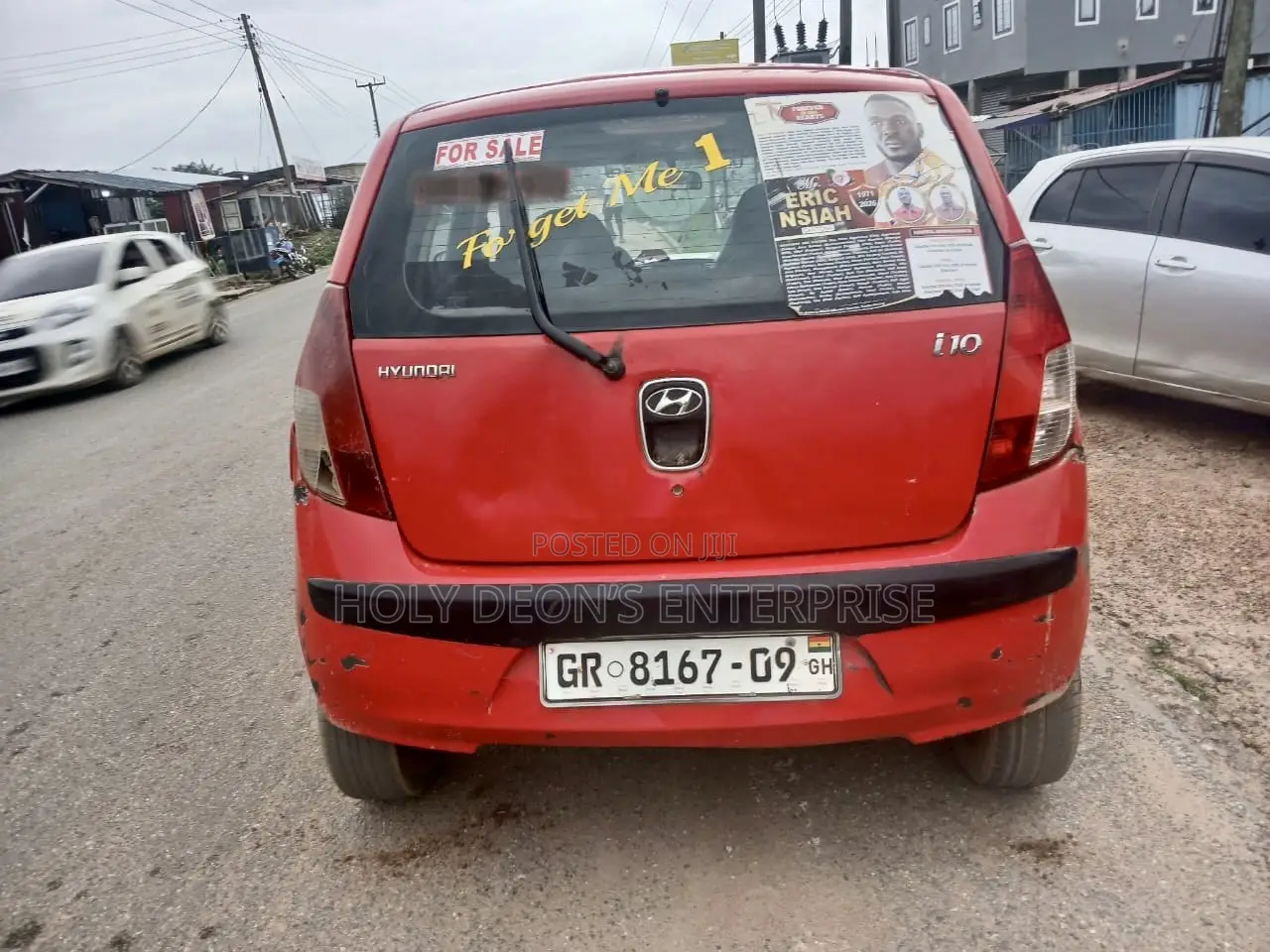 Hyundai I10 1.1 2009 Red