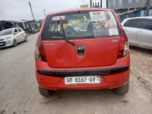 Hyundai I10 1.1 2009 Red