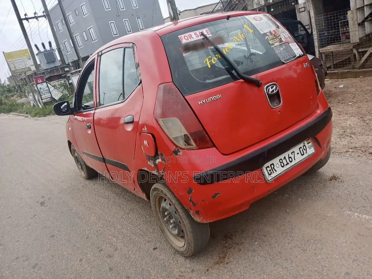 Hyundai I10 1.1 2009 Red