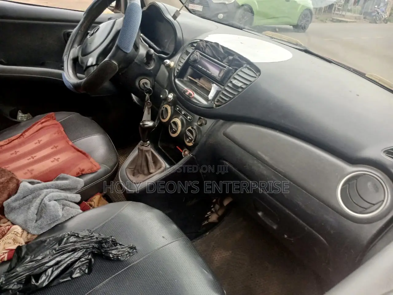 Hyundai I10 1.1 2009 Red
