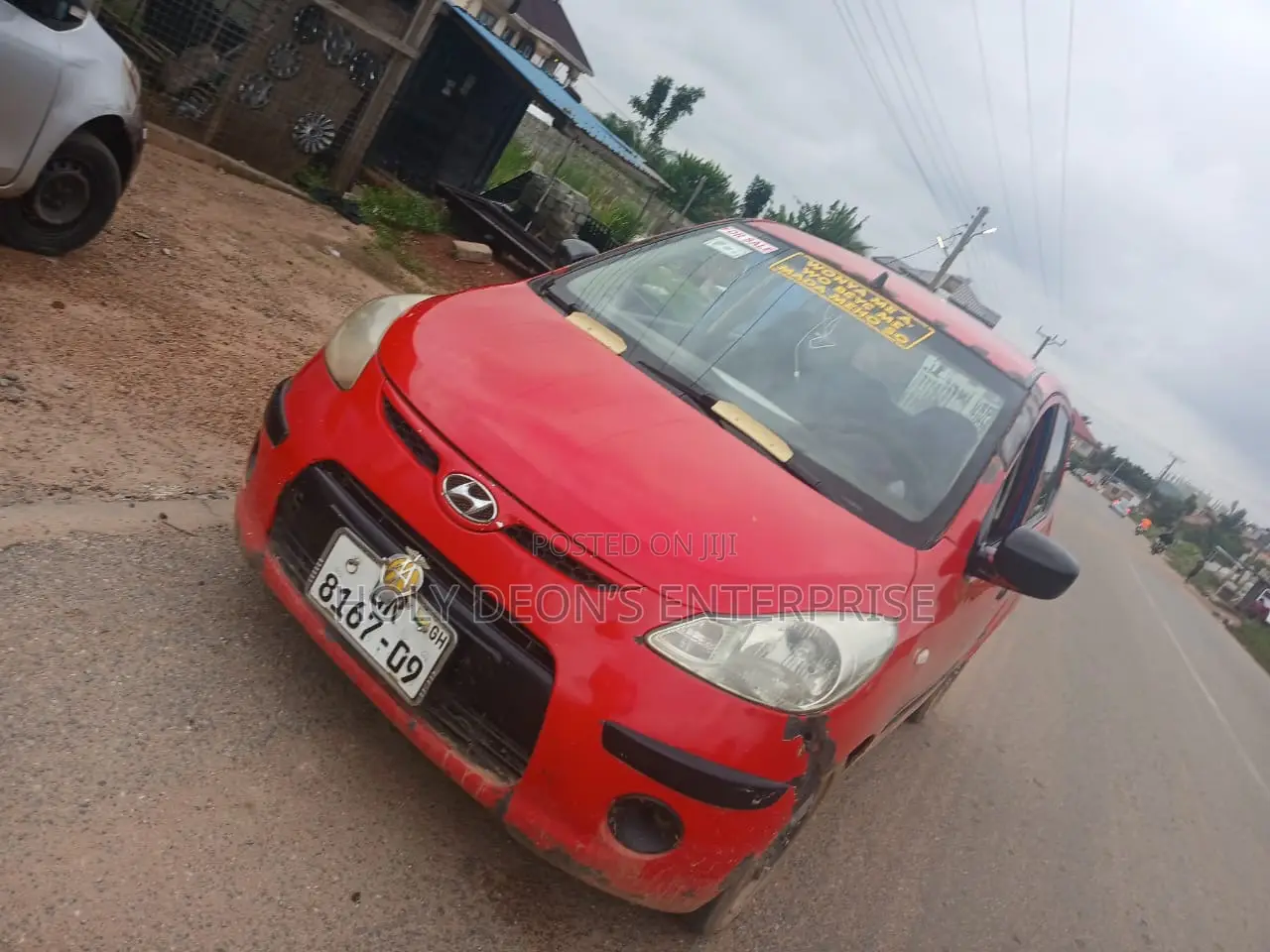 Hyundai I10 1.1 2009 Red