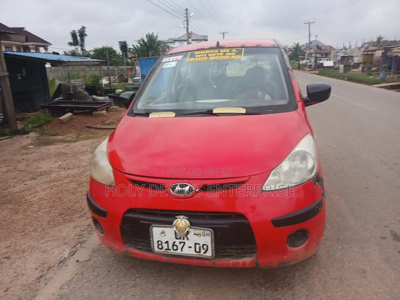 Hyundai I10 1.1 2009 Red