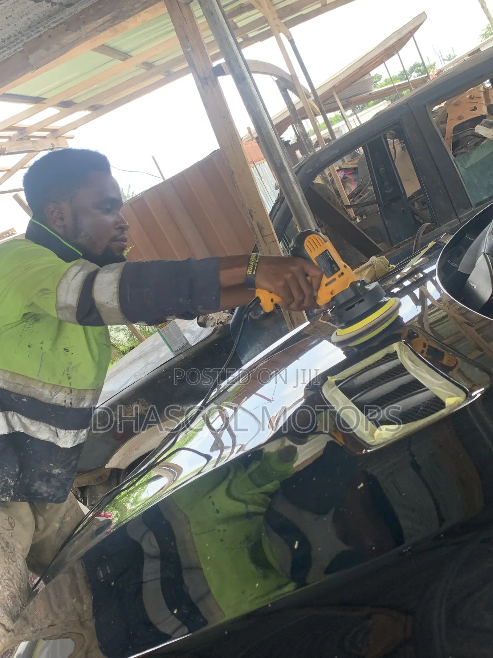 Car Color Change Full Body Spray | Dhascol Kumasi | 2yr Warranty
