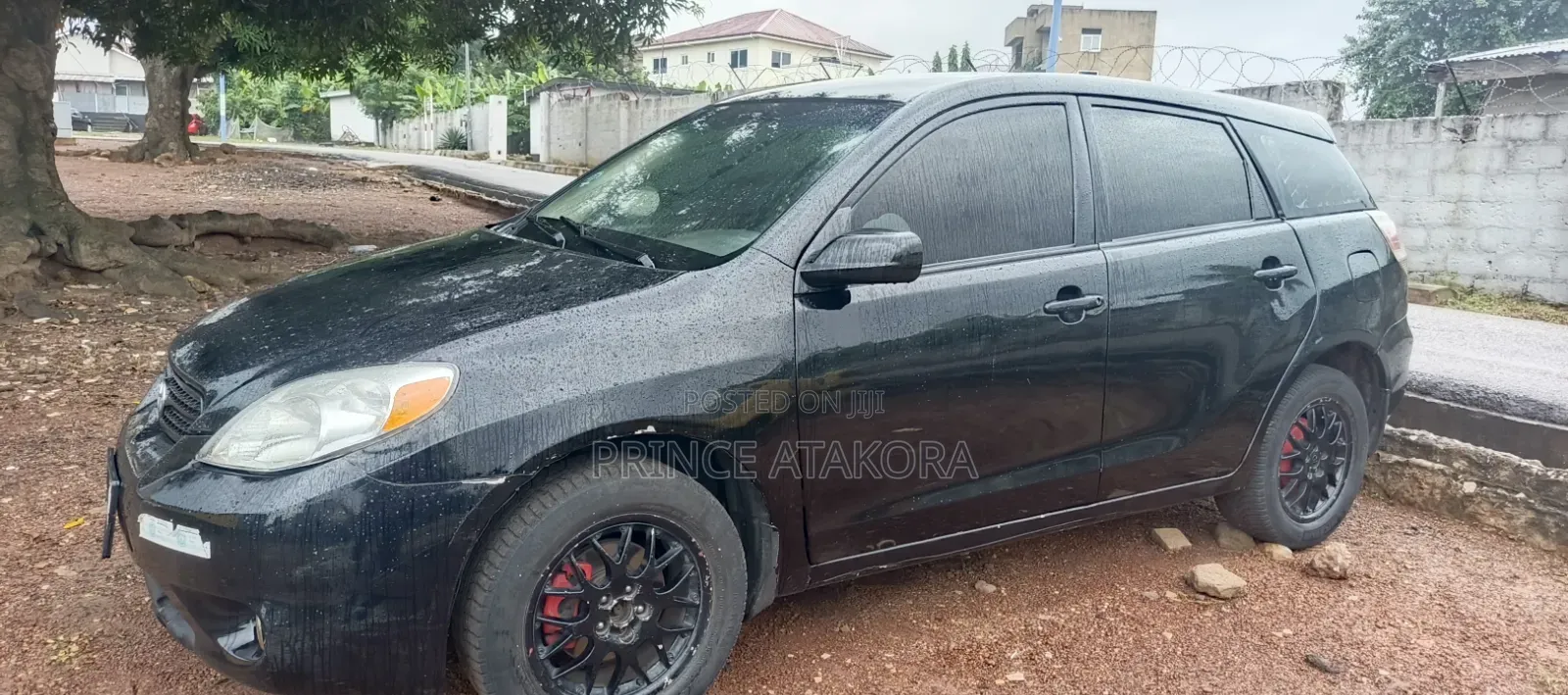 Toyota Matrix 2007 Black