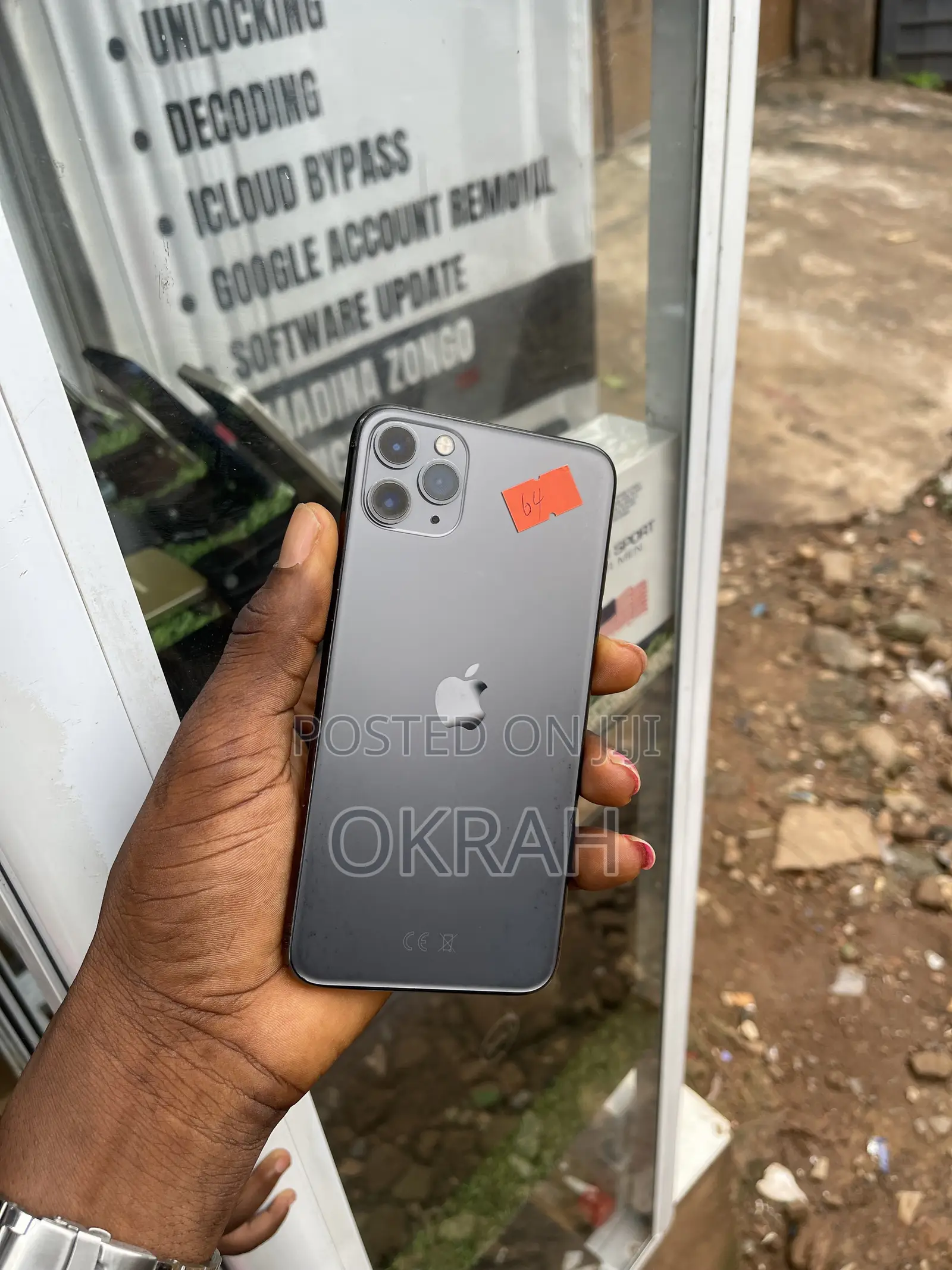 Apple iPhone 11 Pro Max 64 GB Black