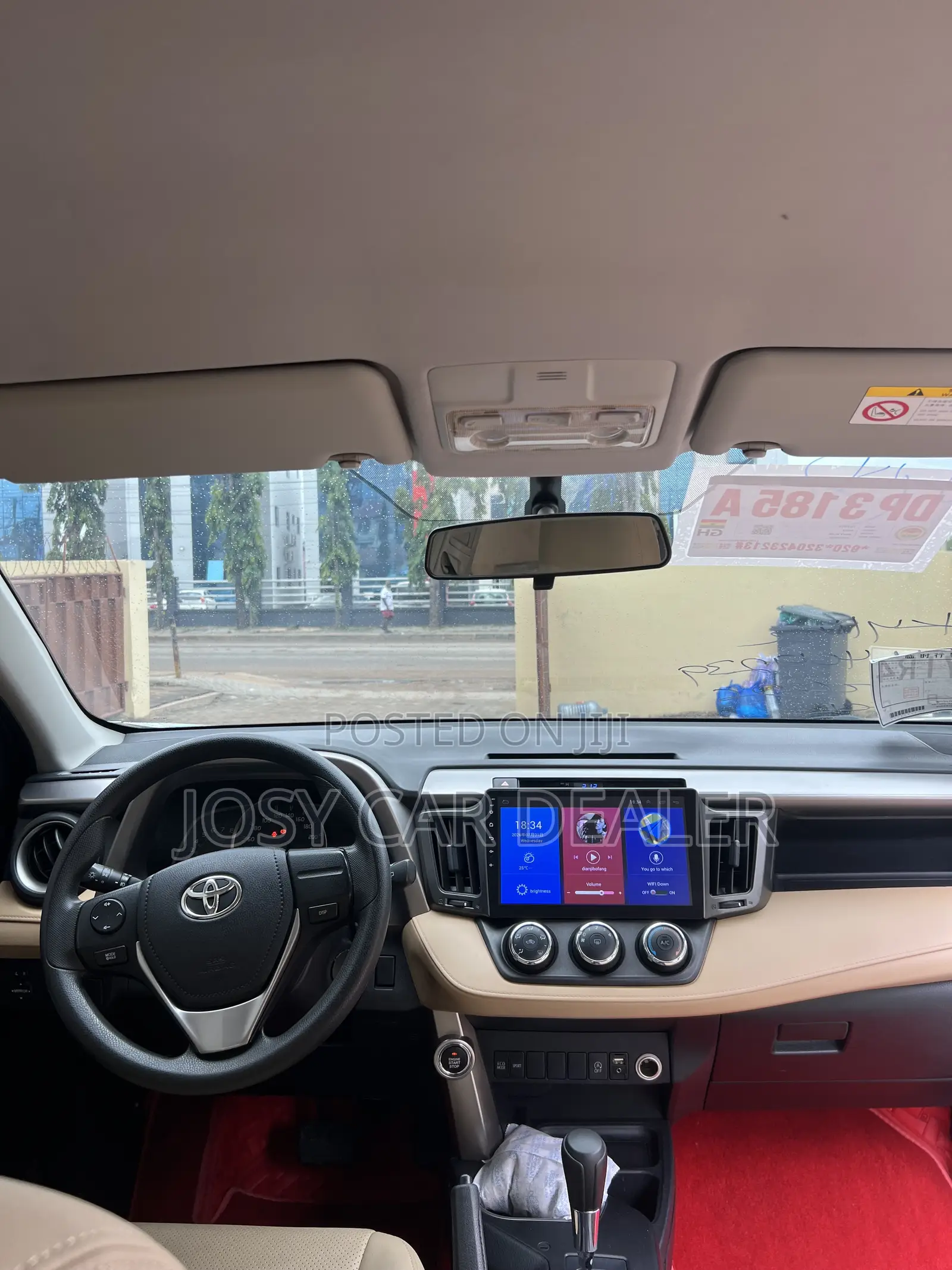 Toyota RAV4 2017 White
