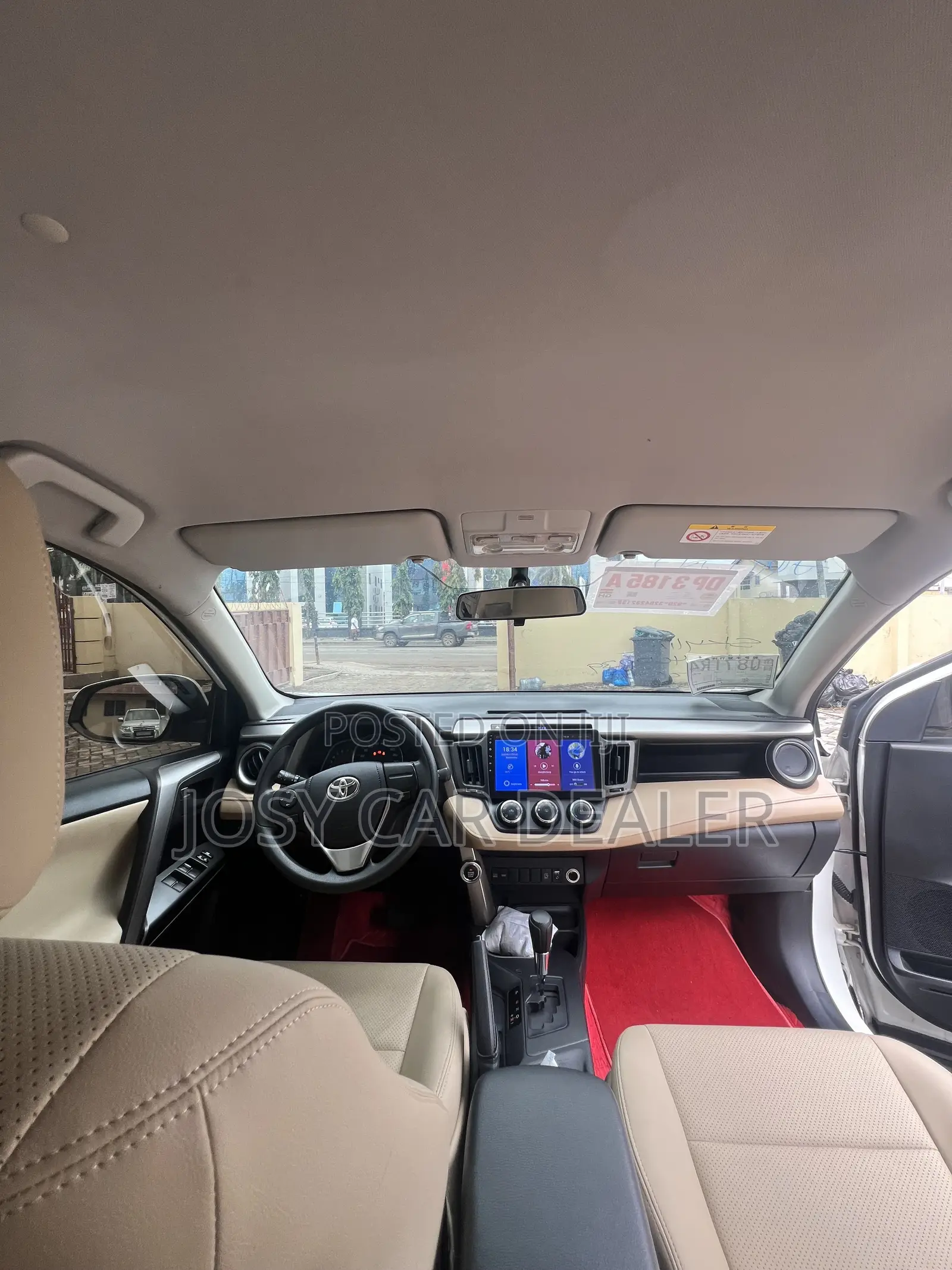 Toyota RAV4 2017 White
