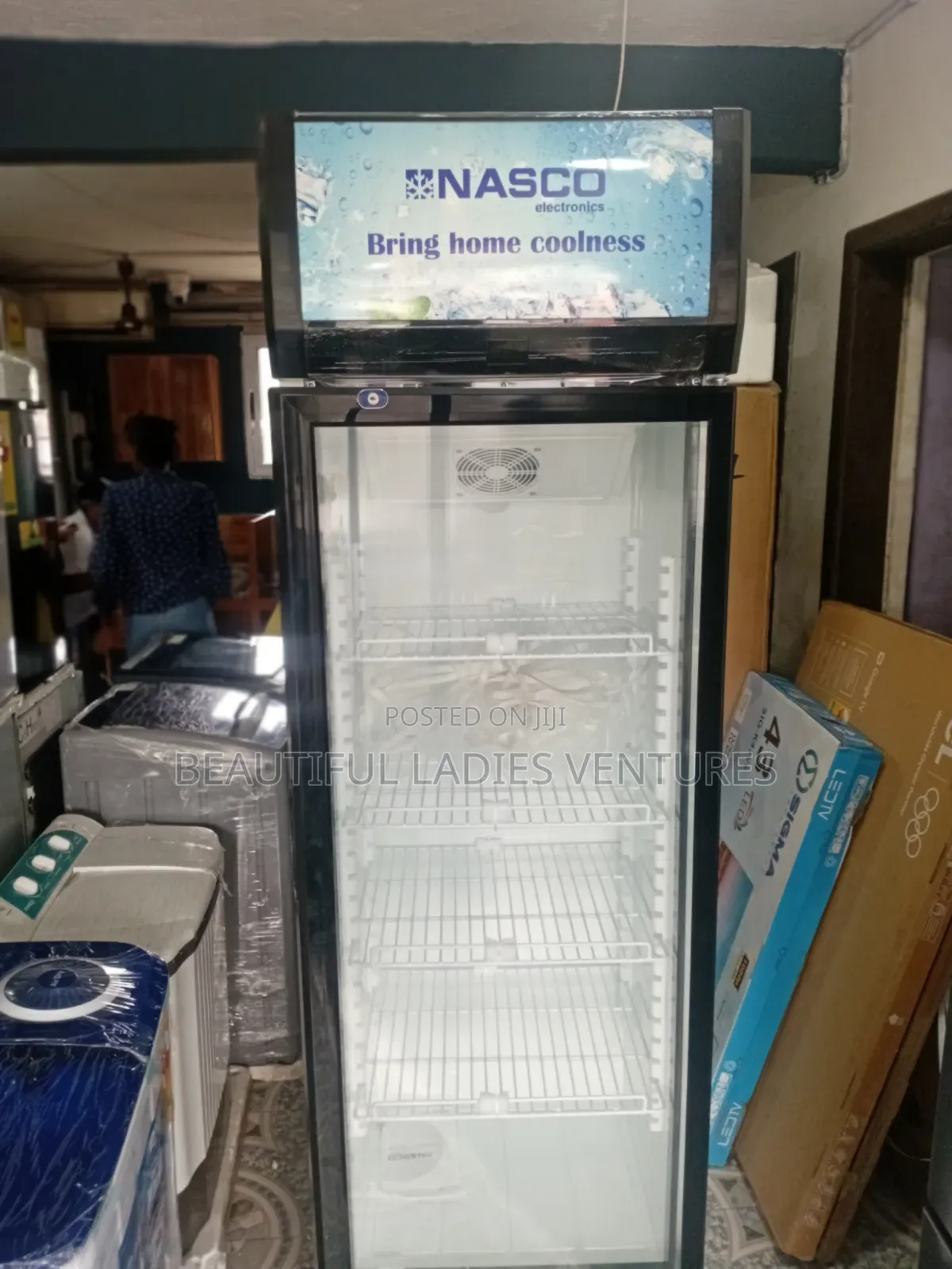 Excellent Beverage Merchandiser