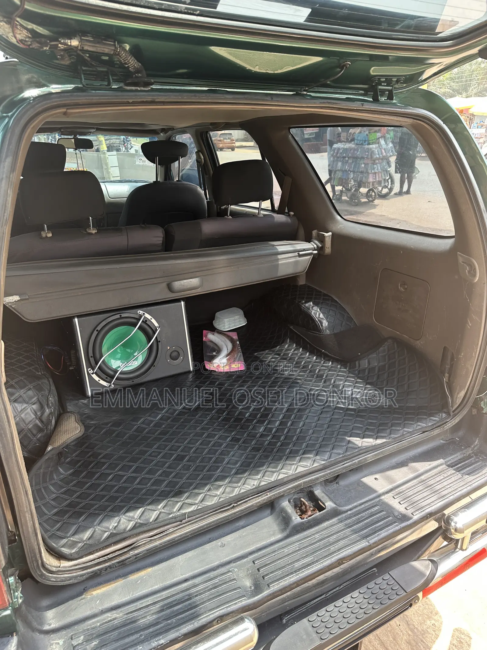 Toyota 4-Runner 1999 Green