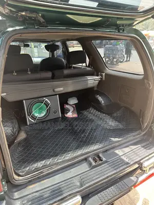 Toyota 4-Runner 1999 Green