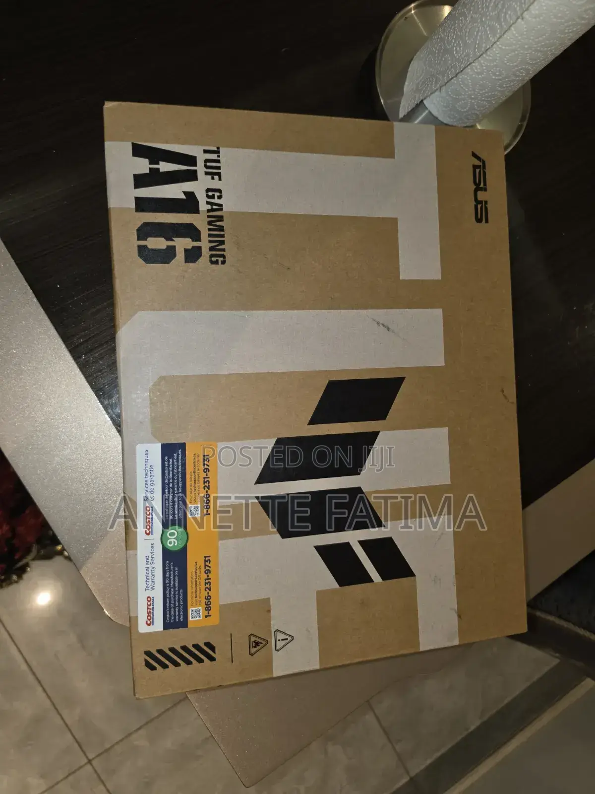 New Laptop Asus TUF Gaming A16 16GB AMD Ryzen 7 SSD 1T