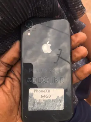 Apple iPhone XR 64 GB Black