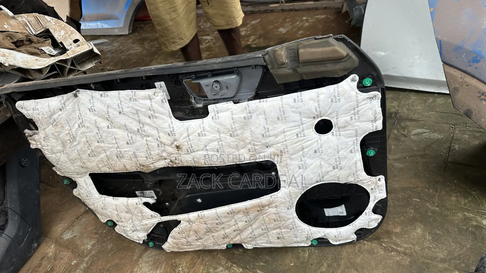 Kia Optima 2014-2016 Front Door Left Interior Available