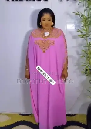 Pink Long Dress for Women
