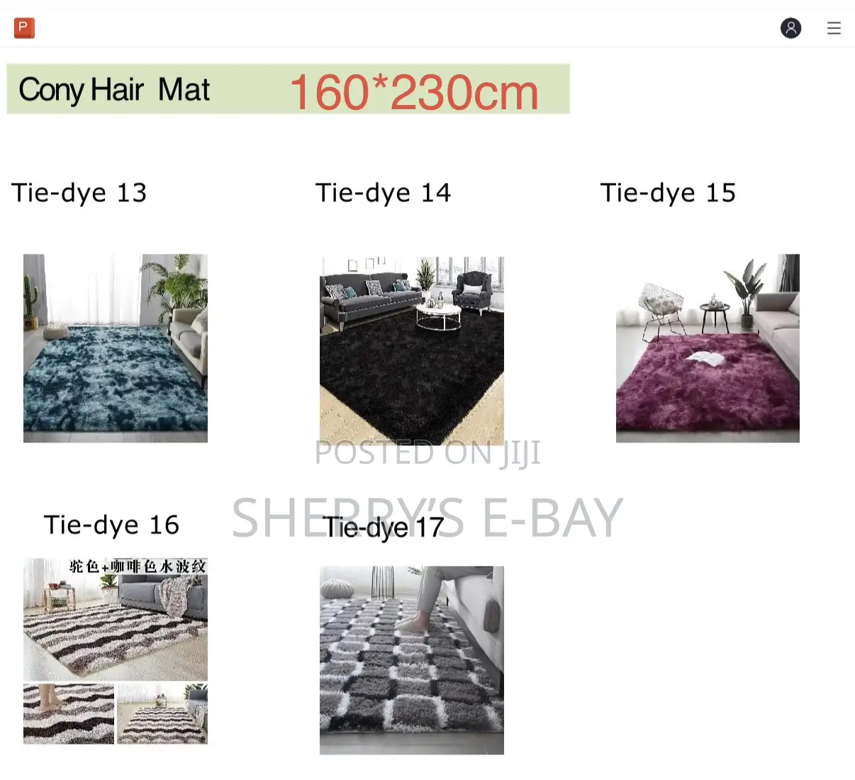 Fluffy Floor Rugs