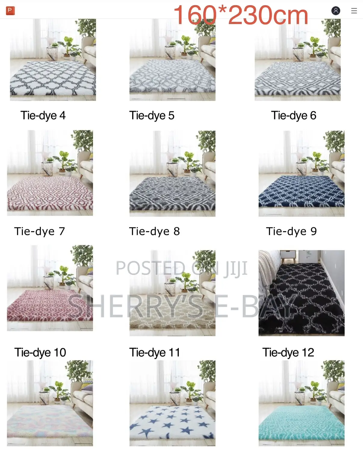Fluffy Floor Rugs