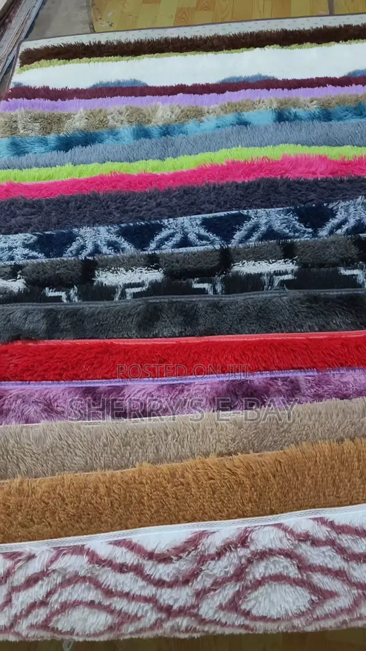 Fluffy Floor Rugs