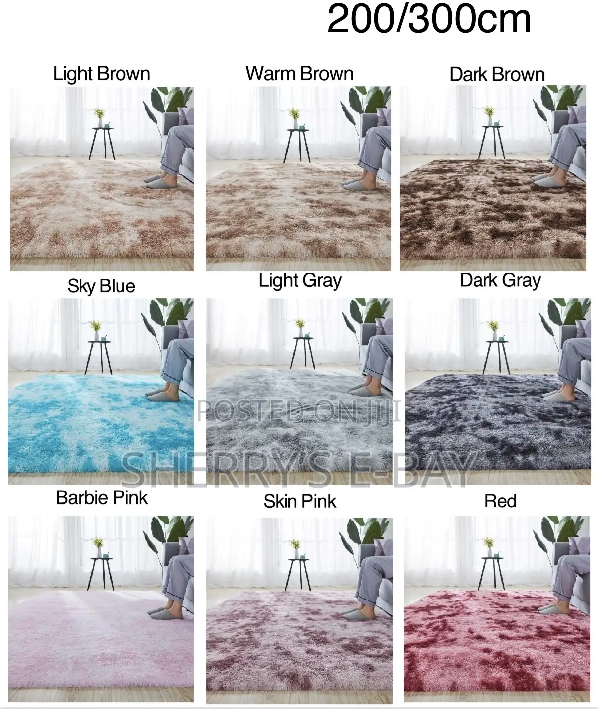 Fluffy Floor Rugs