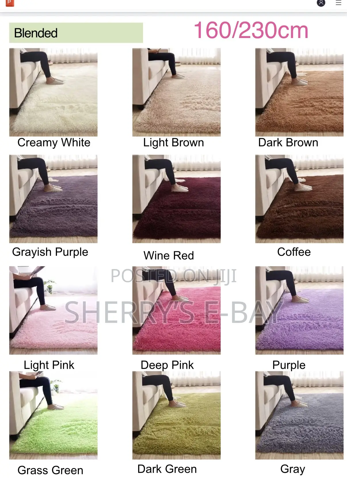 Fluffy Floor Rugs