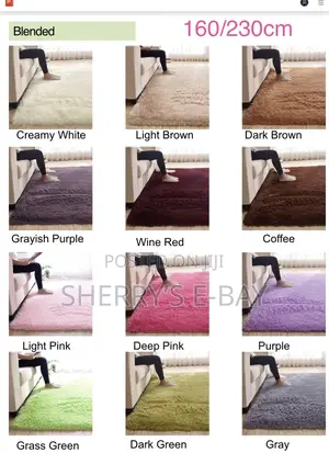 Fluffy Floor Rugs
