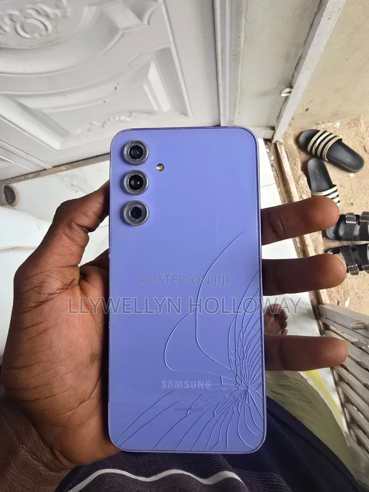 Samsung Galaxy A54 5G 128 GB Purple
