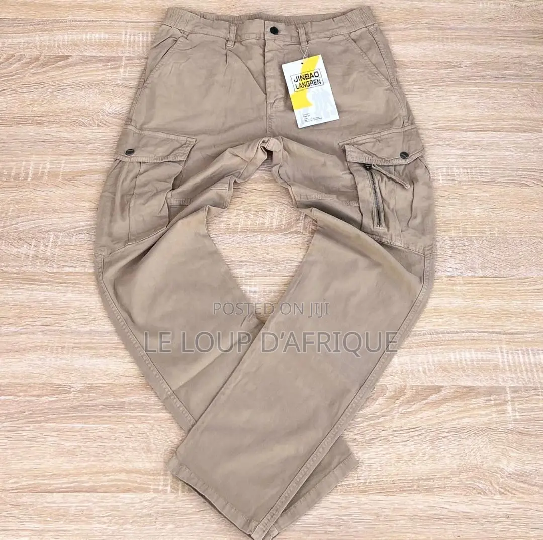 Cargo Pants / Side Pocketed Trousers