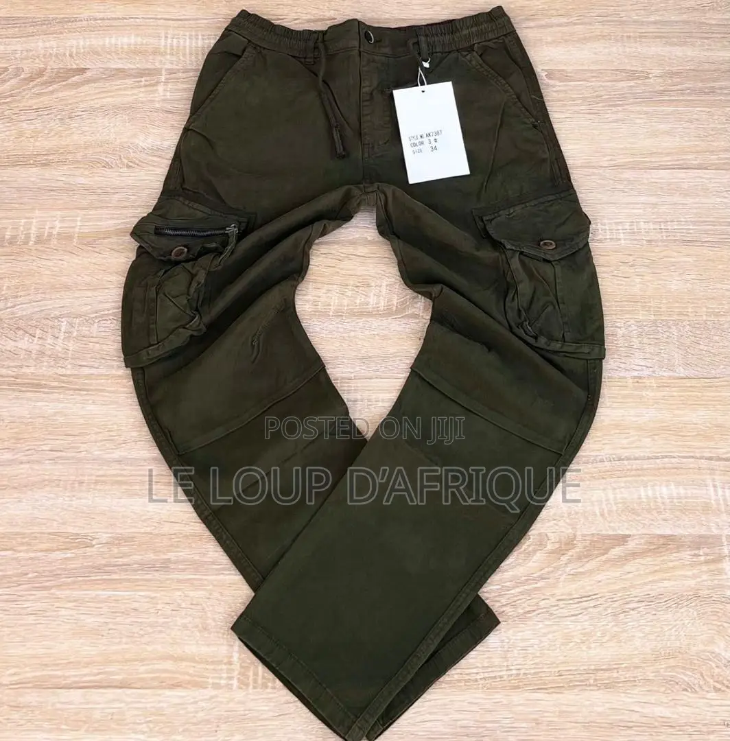 Cargo Pants / Side Pocketed Trousers