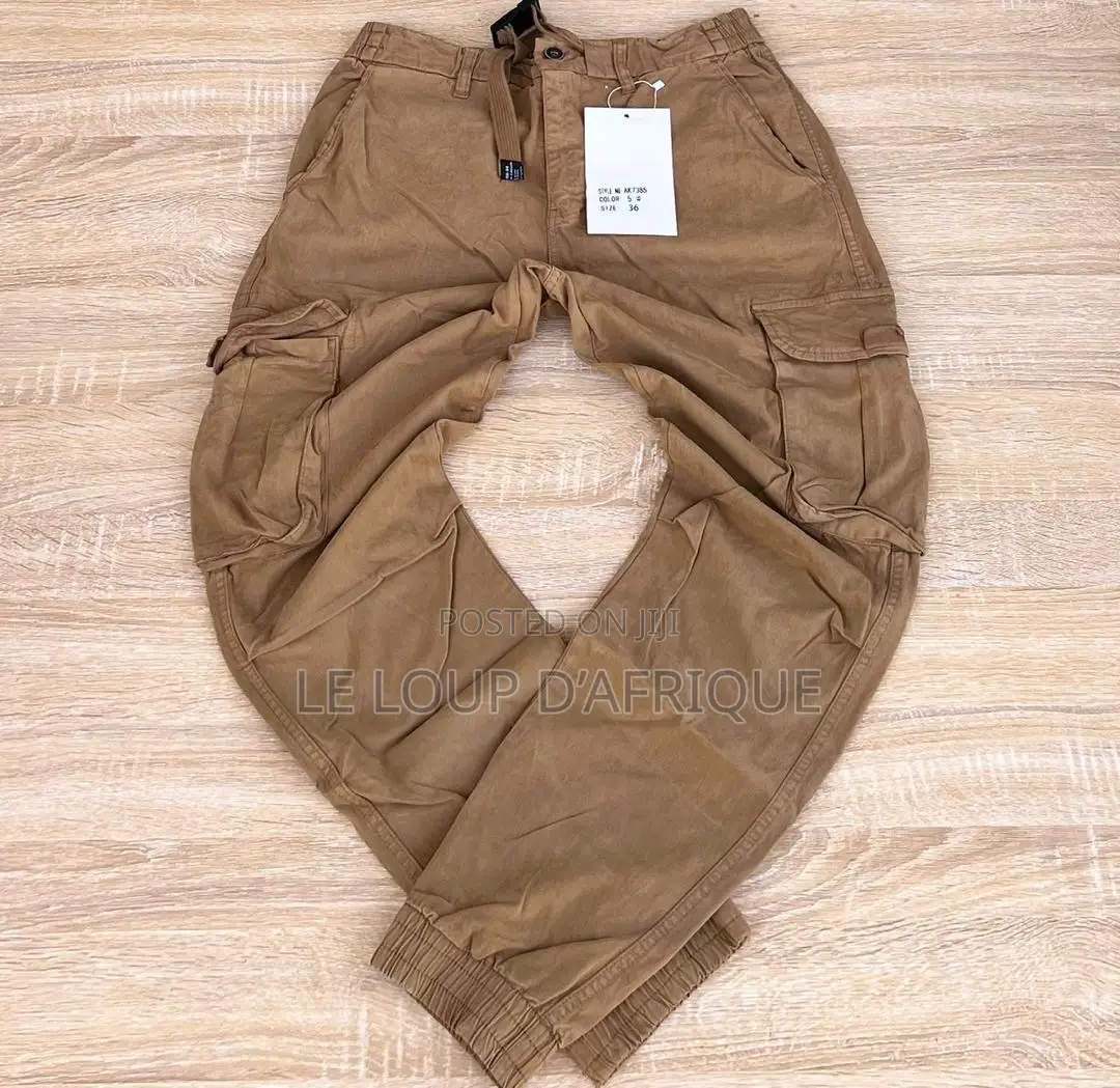 Cargo Pants / Side Pocketed Trousers