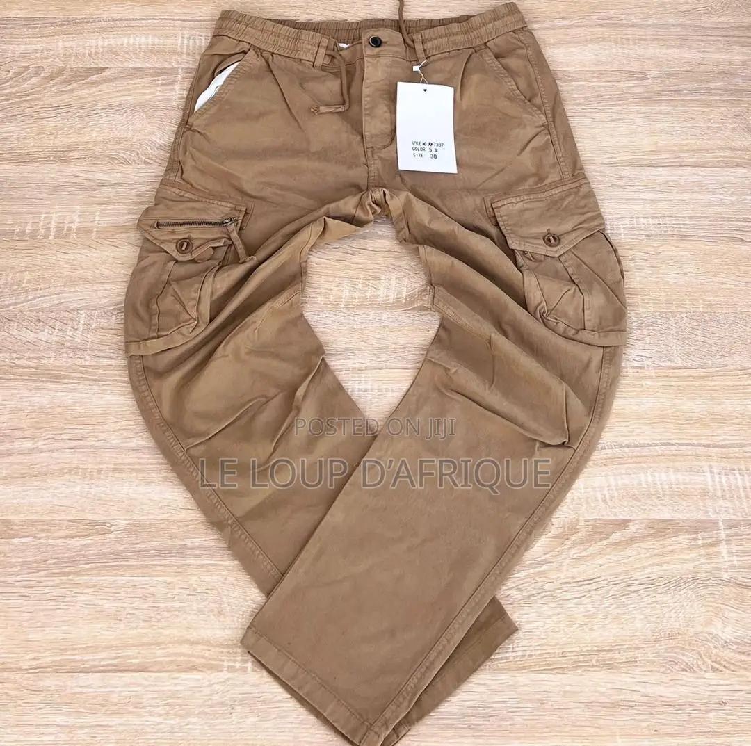 Cargo Pants / Side Pocketed Trousers