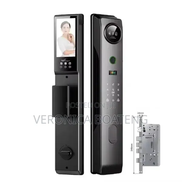 Wifi 3d Face Recognition Smart Lock