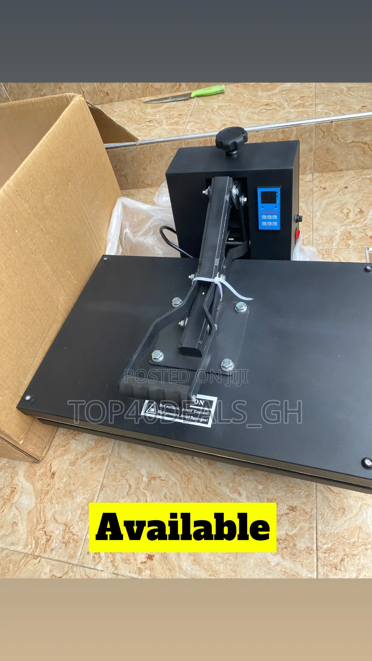 60/40 Heat Press Machine